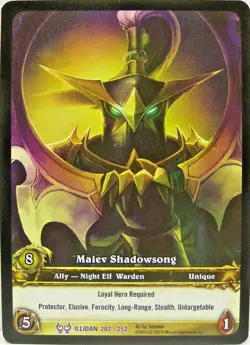 World of Warcraft TCG - Archives - Choose Rare/Epic Card - WoW - Image 1