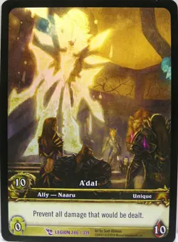 World of Warcraft TCG - Archives - Choose Rare/Epic Card - WoW - Image 3