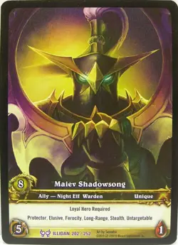 World of Warcraft TCG - Archives - Choose Rare/Epic Card - WoW - Image 4