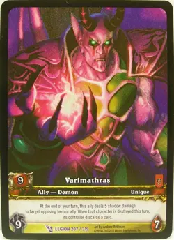 World of Warcraft TCG - Archives - Choose Rare/Epic Card - WoW - Image 5