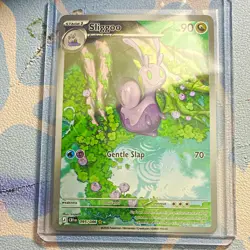 Sliggoo 095/086 Crown Zenith Rare Holo 90 HP English Pokemon TCG - Image 1