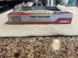 First Partner Series 2 Pokemon Trading Card Sealed Booster Pack 3 Cards New - Image 2