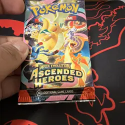 Pokemon TCG Very Heavy Ascended Heroes Pack! (24.63G) potentially god pack !!! - Image 5