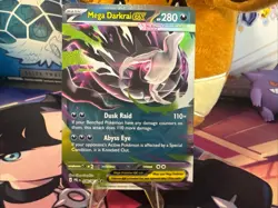 Pokemon - Mega Darkrai ex 048/084 - Me05: Pitch Black Holo - Image 1