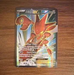 The Pokemon Company Scizor EX Full Art 119/122 Breakpoint Holo - Image 1
