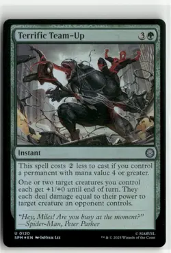 Terrific Team-Up FOIL - Spider-Man MTG NM - Image 1