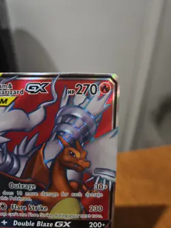 Pokemon TCG Reshiram & Charizard GX Promo Card 194/214 SM Unbroken Bonds - Image 3