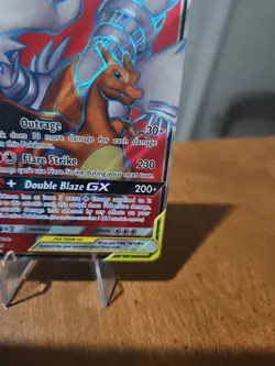 Pokemon TCG Reshiram & Charizard GX Promo Card 194/214 SM Unbroken Bonds - Image 4