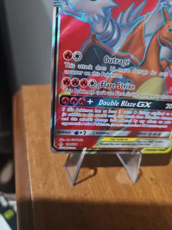 Pokemon TCG Reshiram & Charizard GX Promo Card 194/214 SM Unbroken Bonds - Image 5
