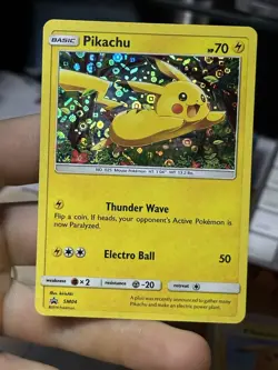 Pikachu SM04 Black Star Promo 2016 Holo Rare Pokemon Card TCG - Image 3