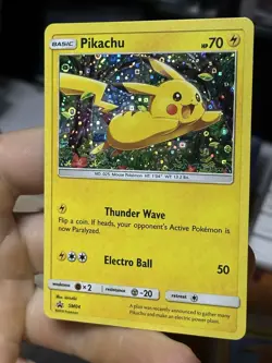 Pikachu SM04 Black Star Promo 2016 Holo Rare Pokemon Card TCG - Image 4