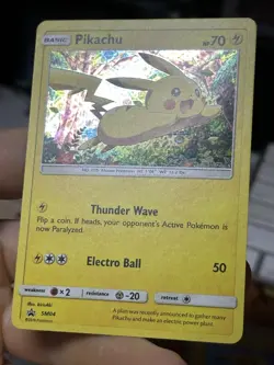 Pikachu SM04 Black Star Promo 2016 Holo Rare Pokemon Card TCG - Image 5
