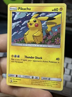 #2 Pikachu SM206 Black Star Promo 2019 Holo Rare Pokemon Card TCG - Image 4