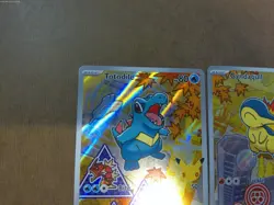 Pokemon First Partner Series 2 Johto Chikorita 046 Cyndaquil 047 Totodile 048 - Image 2