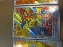 Pokemon First Partner Series 2 Johto Chikorita 046 Cyndaquil 047 Totodile 048 - Image 5