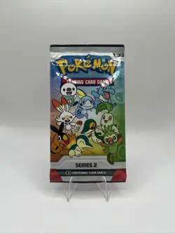 Pokemon TCG First Partner Illustration Collection Series 2 Promo Pack - Image 1