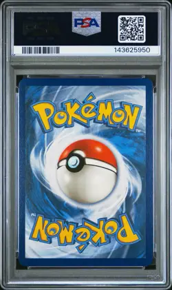 2013 POKEMON BLACK & WHITE PLASMA STORM #96 WHITE KYUREM EX PLASMA STORM - PSA 9 - Image 2