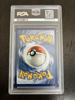 2013 POKEMON BLACK & WHITE PLASMA STORM #96 WHITE KYUREM EX PLASMA STORM - PSA 9 - Image 5
