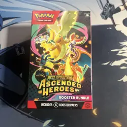 Pokemon Ascended Heroes ME2.5 Booster Bundle - Image 1