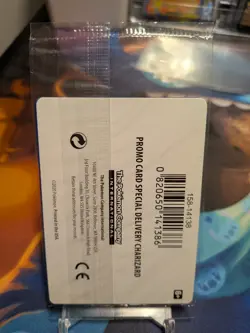 Pokemon Special Delivery Charizard SWSH075 Promo Sealed - Image 2