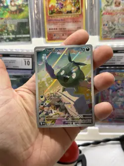 Pokemon TCG - Trubbish Illustration Rare Full Art Holo 140/086 Sv White Flare EN - Image 1
