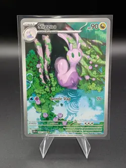 Pokemon TCG Sliggoo Illustration Rare Holo 095/086 Stage 1 90 HP English - Image 1
