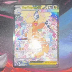 The Pokemon Company Mega Dragonite EX 290/217 ASC Rare Full Art Holo EN 370 - Image 1
