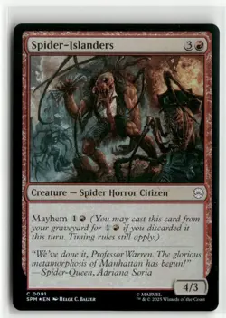 Spider-Islanders FOIL - Spider-Man MTG NM - Image 1