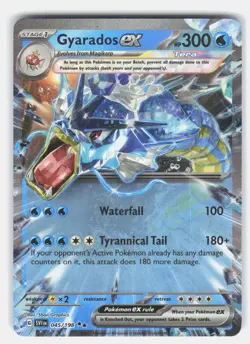 Gyarados ex 045/198 Pokemon SV01: Scarlet & Violet Base Set Holofoil *LP* - Image 1