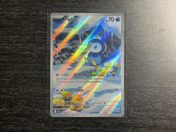 Pokemon TCG Piplup 098/094 Me02 Phantasmal Flames Illustration Rare Holo EN 70HP - Image 1