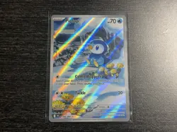 Pokemon TCG Piplup 098/094 Me02 Phantasmal Flames Illustration Rare Holo EN 70HP - Image 2