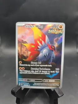 Slither Wing - 203/182 - Illustration Rare 2023 Pokemon Paradox Rift NM - Image 1
