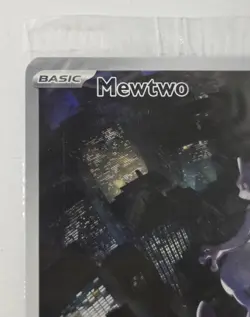 SEALED Mewtwo #052 SV Scarlet & Violet 151 Promo Holo English 2023 - Image 3