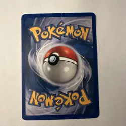 Pokemon Entei H08/H32 Aquapolis Holo Rare Basic 70 HP Card English - Image 2