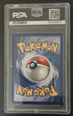 2010 POKEMON GENGAR-HOLO HEARTGOLD & SOULSILVER TRIUMPHANT #94 PSA 7 - Image 2
