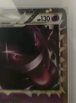 2010 POKEMON GENGAR-HOLO HEARTGOLD & SOULSILVER TRIUMPHANT #94 PSA 7 - Image 3