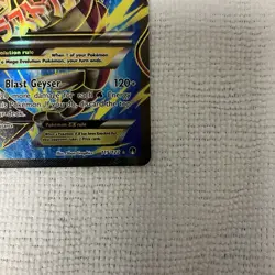 M Gyarados EX 115/122 Breakpoint Ultra Rare Holo Full Art Pokemon Light Play LP - Image 5