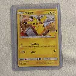 Pokemon Pikachu 25/25 NON-HOLO 25th Anniversary Mcdonalds Promo 2021 - Image 1