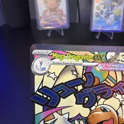 MEGA DRAGONITE EX 271/217 Mega Attack Rare Ascended Heroes Pokemon Holo NM - Image 2