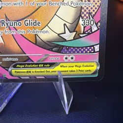 MEGA DRAGONITE EX 271/217 Mega Attack Rare Ascended Heroes Pokemon Holo NM - Image 5