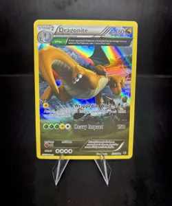 Pokemon TCG Dragonite XY Evolutions 52/108 Rare Holo Stage 2 160 HP English - Image 1