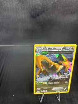 Pokemon TCG Dragonite XY Evolutions 52/108 Rare Holo Stage 2 160 HP English - Image 2
