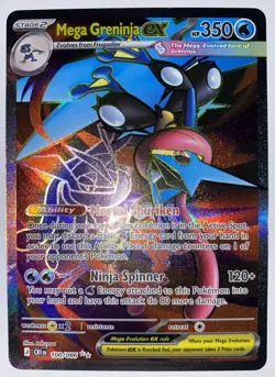 Pokemon Mega Greninja EX 100/086 Chaos Rising PSA 10 CONTENDER🔥🔥 - Image 1