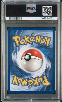2006 POKEMON EX HOLON PHANTOMS 100 MEW EX-HOLO PSA 7 Swirl🌀🌀 - Image 2
