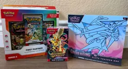 Pokemon Sealed Lot (First Partner Illustration, Chaos Rising PKC ETB, AH Bundle) - Image 1