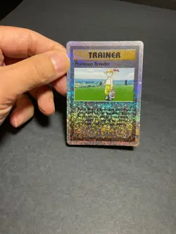 Pokemon Legendary Collection Pokemon Breeder 102/110 Reverse Holo RARE - Image 5