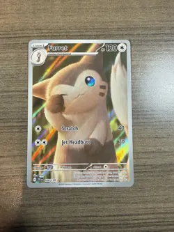 2025 Pokemon Journey Together Furret #168/159 - Image 1
