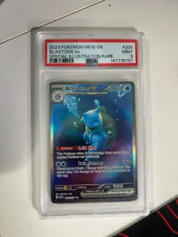 PSA 9 2023 Blastoise Ex Speacial Illustration Rare -151 - Image 1