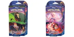 Ravensburger - Disney Lorcana Set 5: Shimmering Skies Starter Deck: Starter Deck - Image 1
