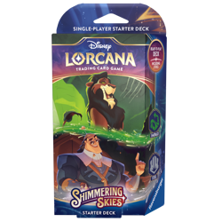 Ravensburger - Disney Lorcana Set 5: Shimmering Skies Starter Deck: Starter Deck - Image 2
